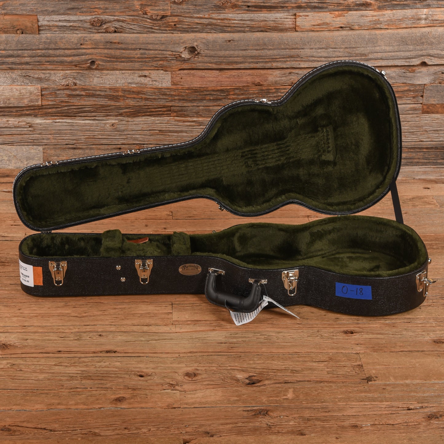 Martin Standard Series 0-18 Natural 2024 Acoustic Guitars