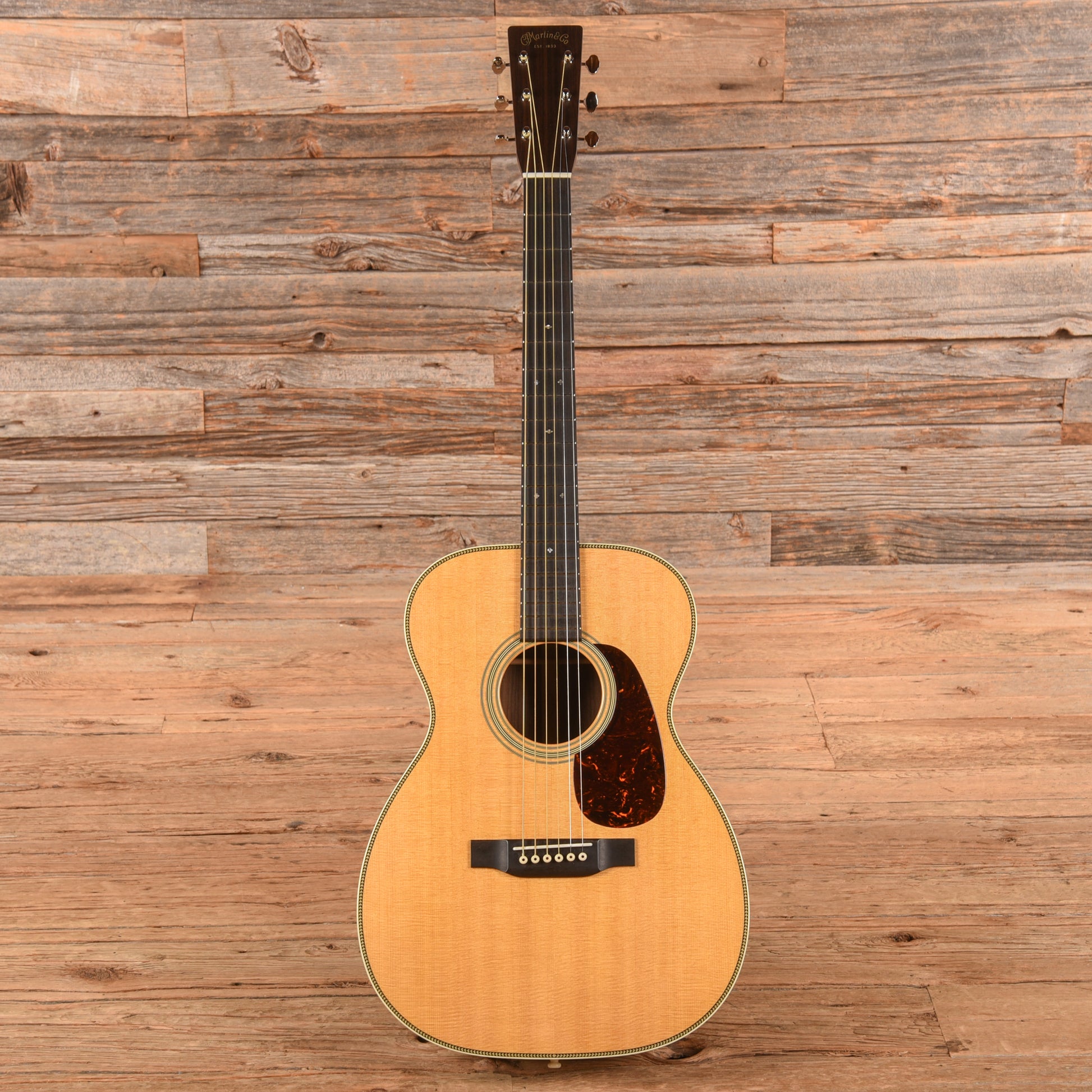 Martin Standard Series 00-28 Natural 2018 Acoustic Guitars