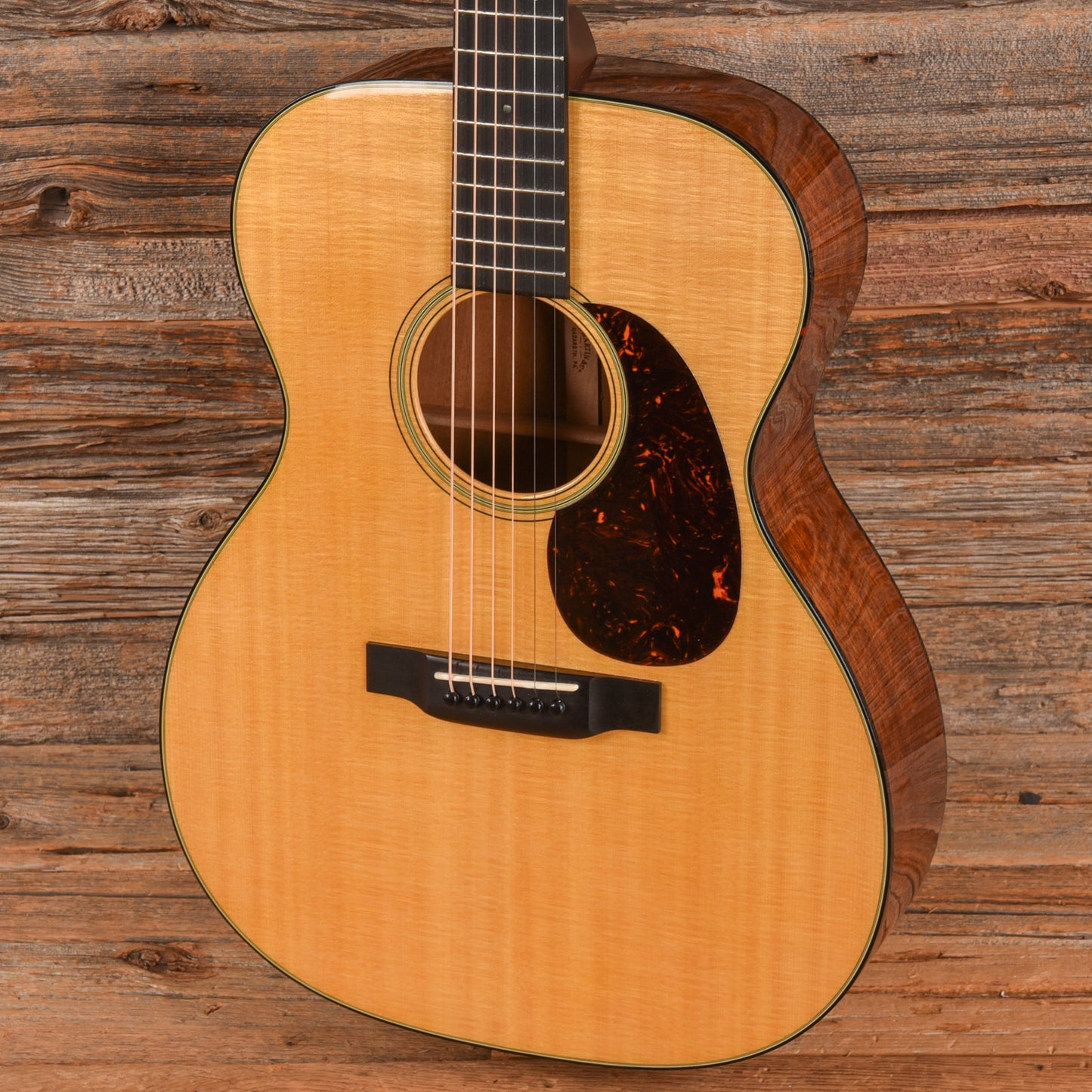 Martin Standard Series 000-18 Natural 2020 Acoustic Guitars