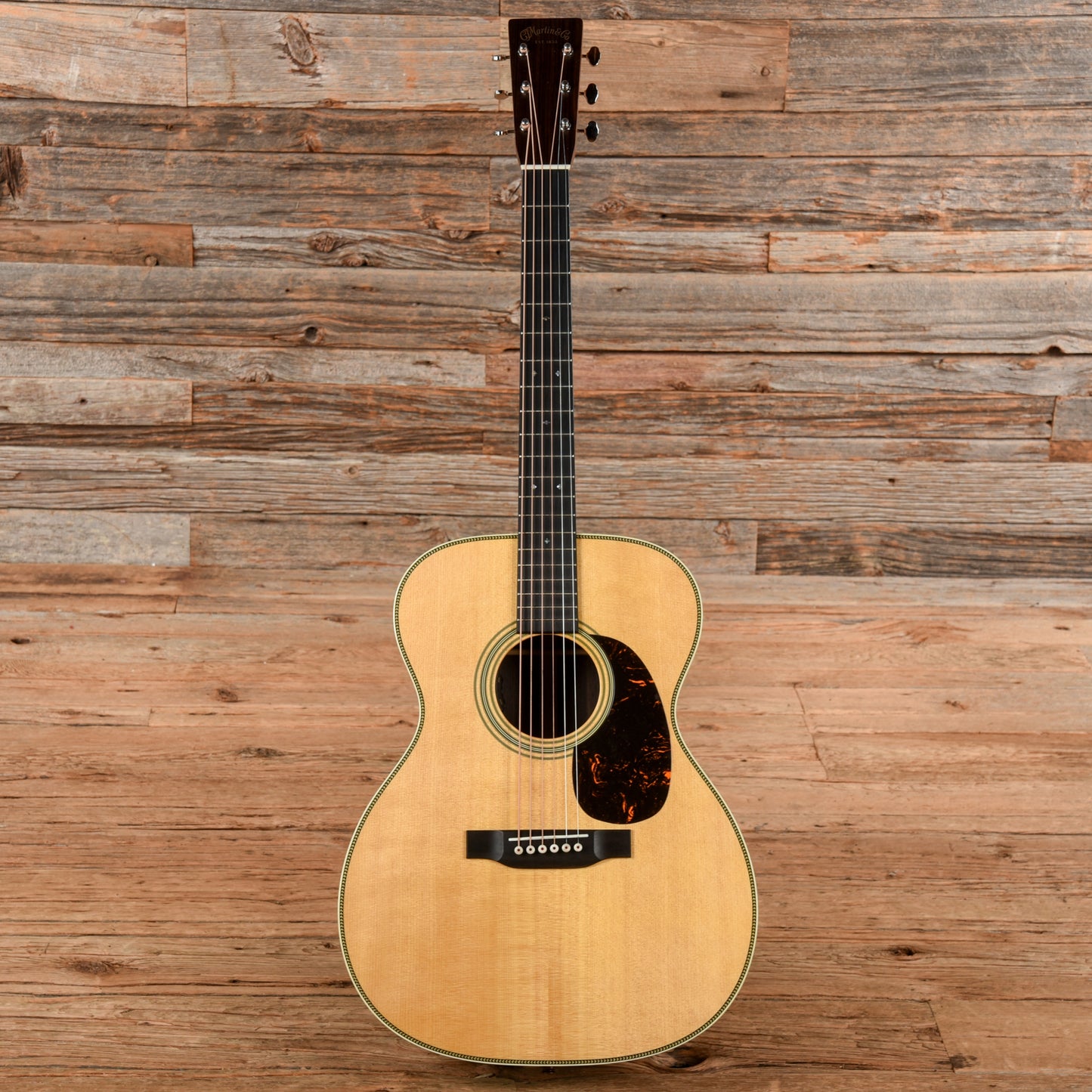 Martin Standard Series 000-28 Natural 2025 Acoustic Guitars