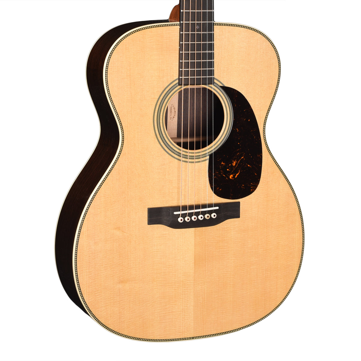 Martin Standard Series 000-28 Spruce/East Indian Rosewood Natural Acoustic Guitars