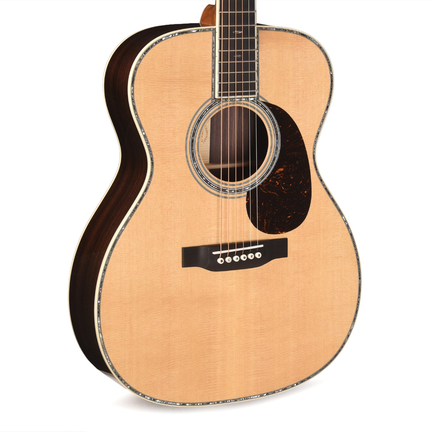 Martin Standard Series 000-42 Spruce/East Indian Rosewood Natural Acoustic Guitars