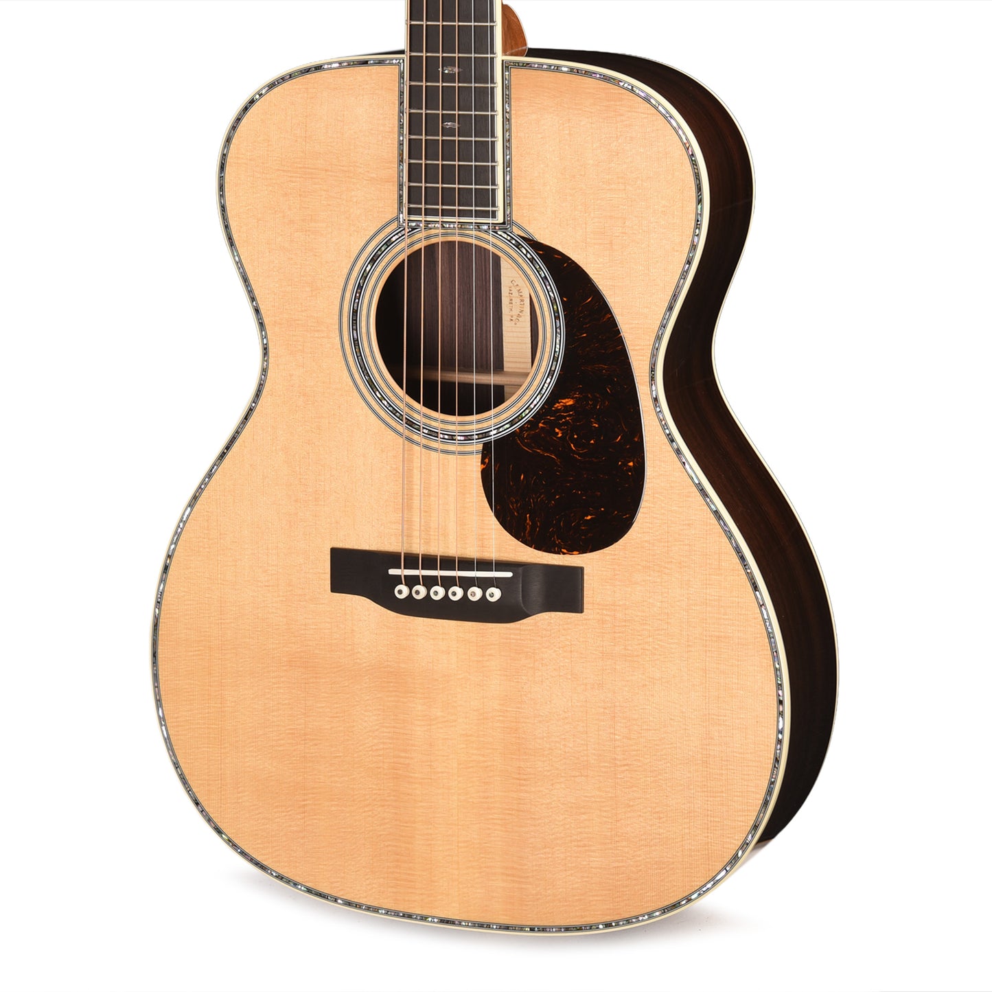 Martin Standard Series 000-42 Spruce/East Indian Rosewood Natural Acoustic Guitars
