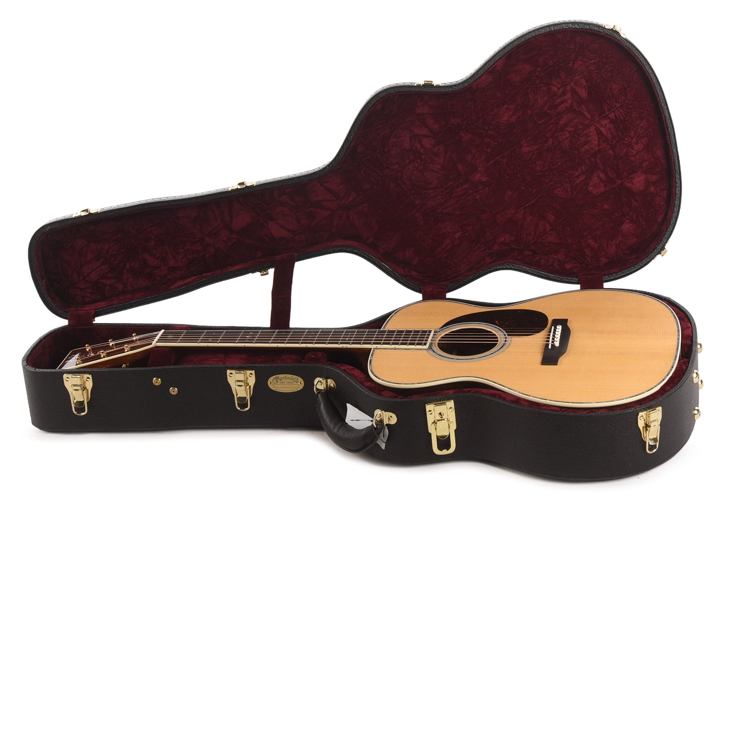 Martin Standard Series 000-42 Spruce/East Indian Rosewood Natural Acoustic Guitars