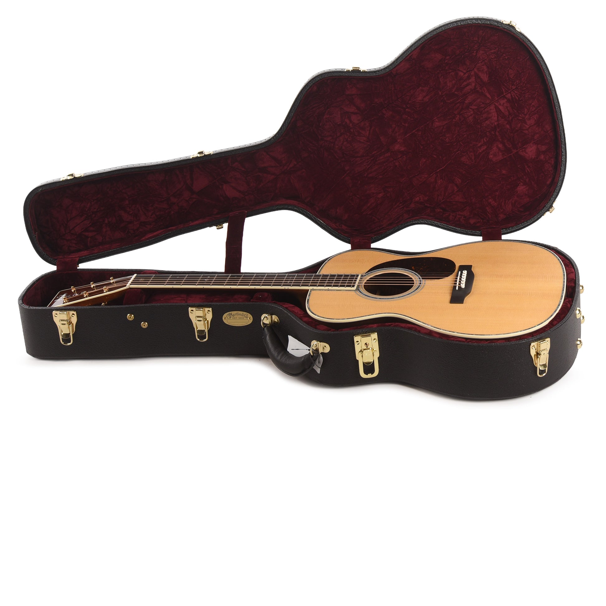 Martin Standard Series 000-42 Spruce/East Indian Rosewood Natural Acoustic Guitars