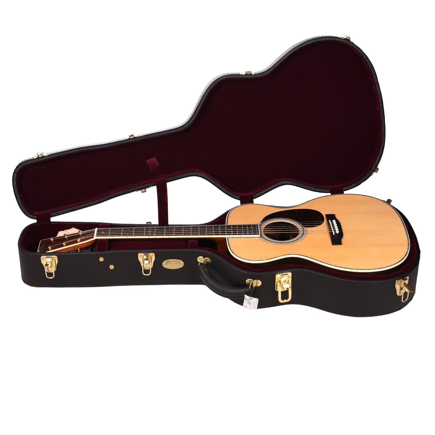 Martin Standard Series 000-42 Spruce/East Indian Rosewood Natural Acoustic Guitars