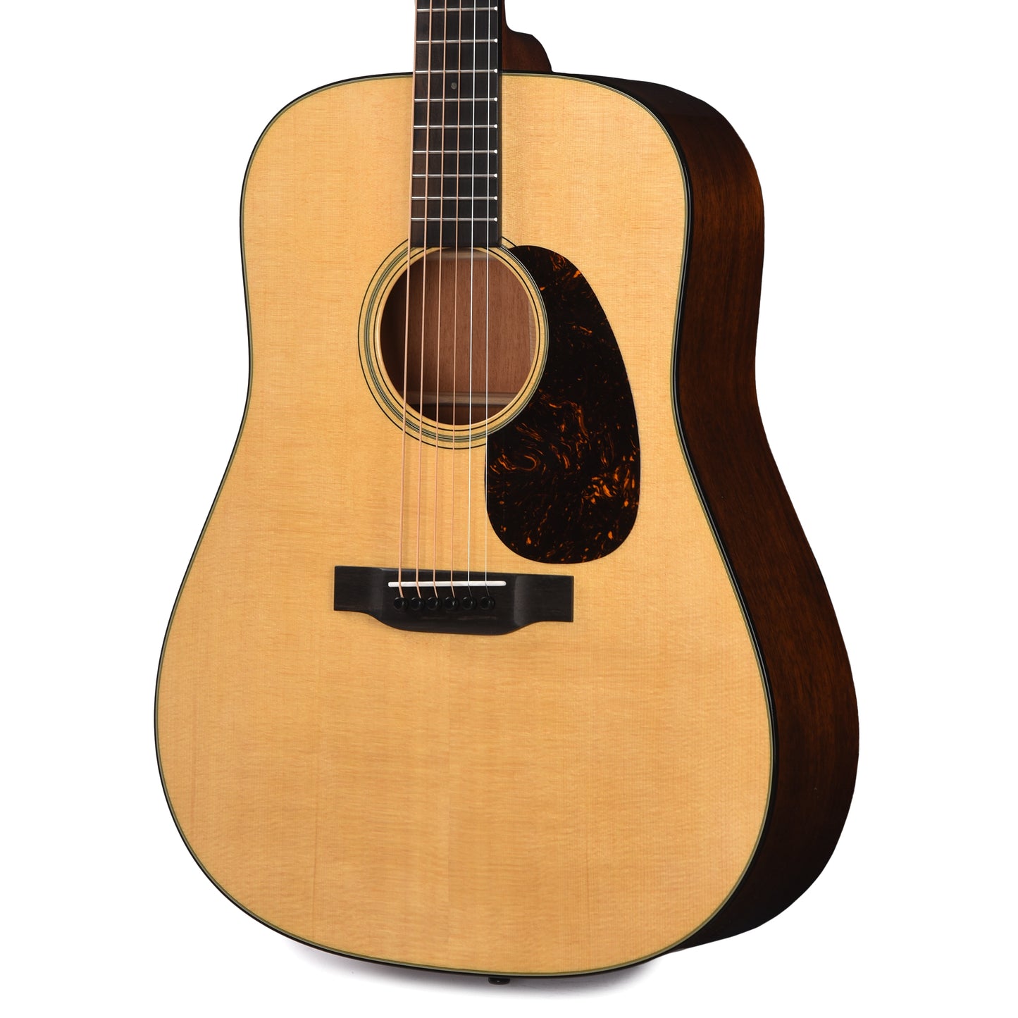 Martin Standard Series D-18 Spruce/Genuine Mahogany Natural Acoustic Guitars