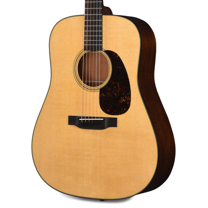Martin Standard Series D-18 Spruce/Genuine Mahogany Natural Acoustic Guitars