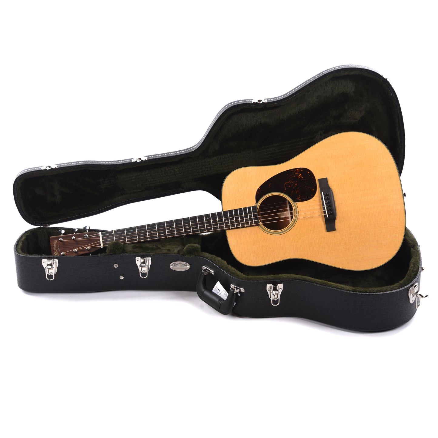 Martin Standard Series D-18 Spruce/Genuine Mahogany Natural Acoustic Guitars