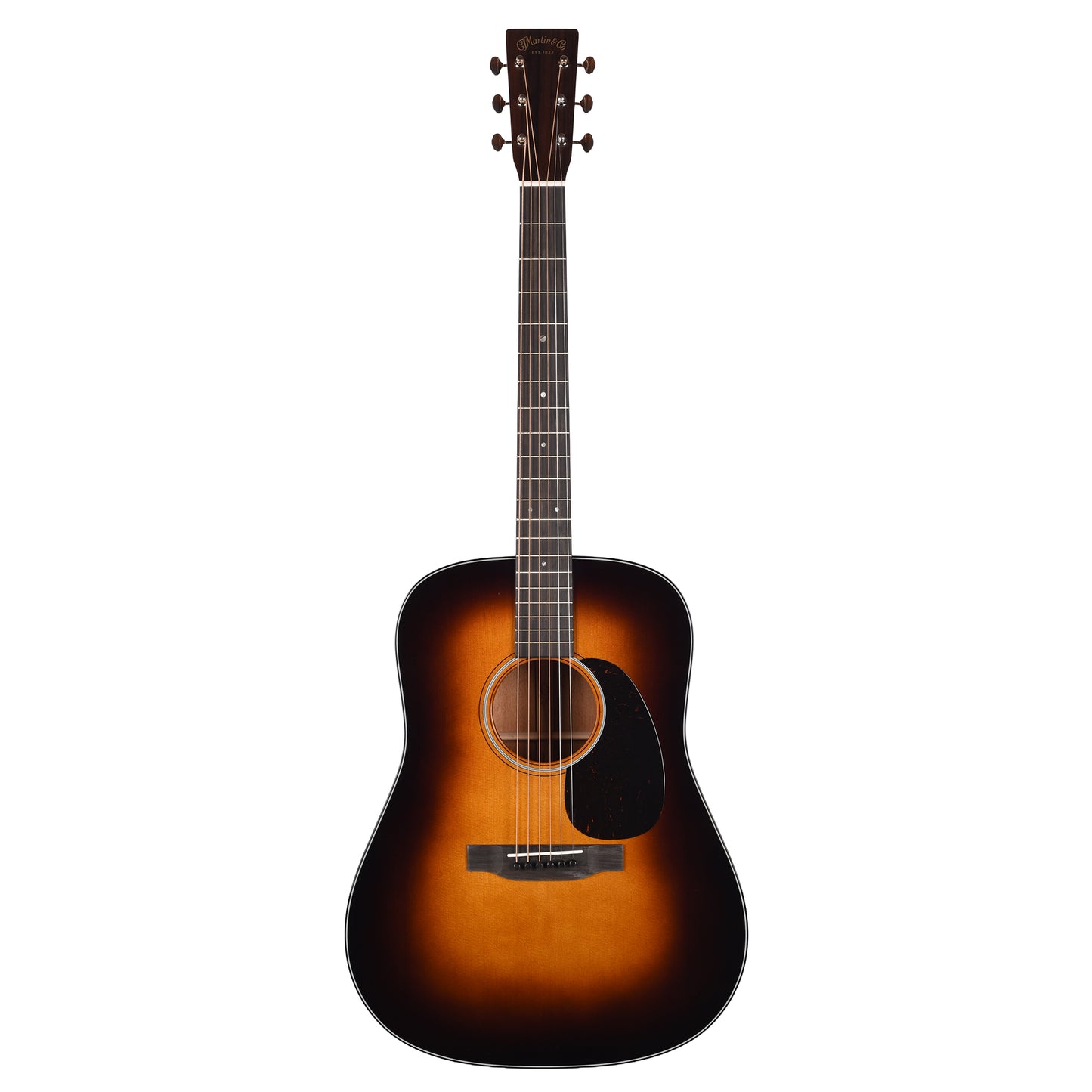 Martin Standard Series D-18 Spruce/Mahogany 1935 Sunburst Acoustic Guitars