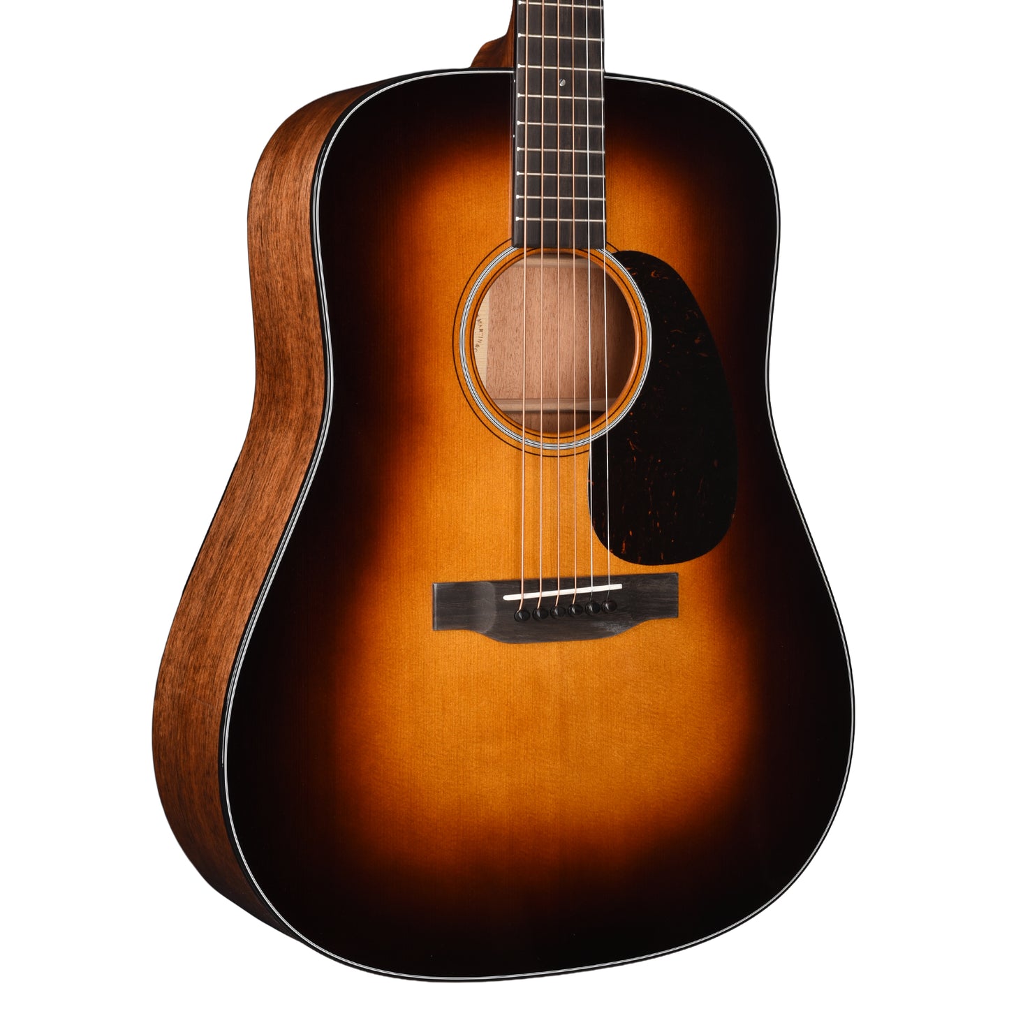 Martin Standard Series D-18 Spruce/Mahogany 1935 Sunburst Acoustic Guitars