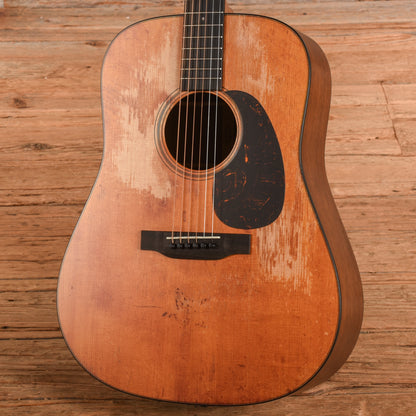 Martin Standard Series D-18 StreetLegend Natural 2025 Acoustic Guitars