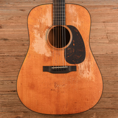 Martin Standard Series D-18 StreetLegend Natural 2025 Acoustic Guitars