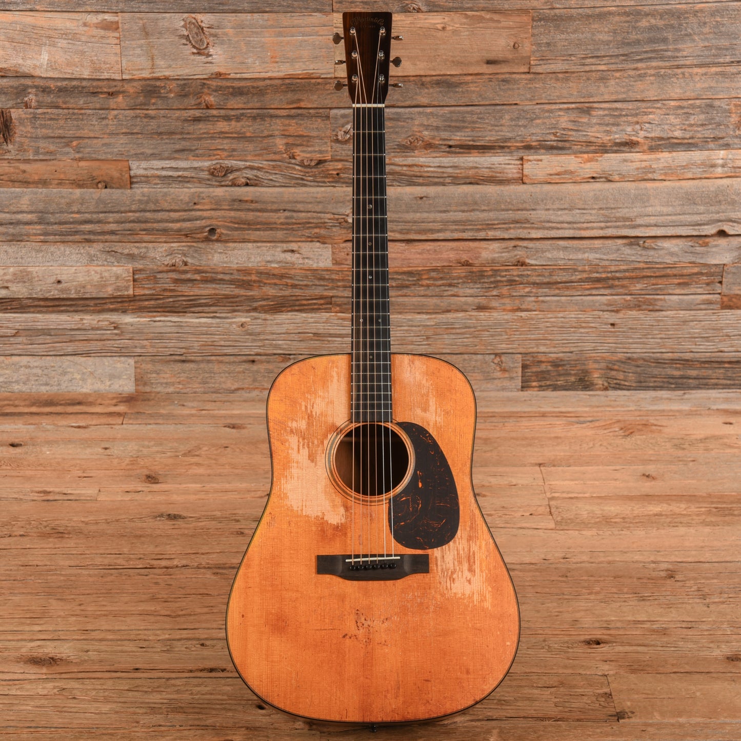 Martin Standard Series D-18 StreetLegend Natural 2025 Acoustic Guitars