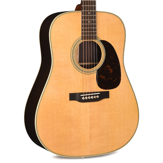 Martin Standard Series D-28 Satin Natural Acoustic Guitars