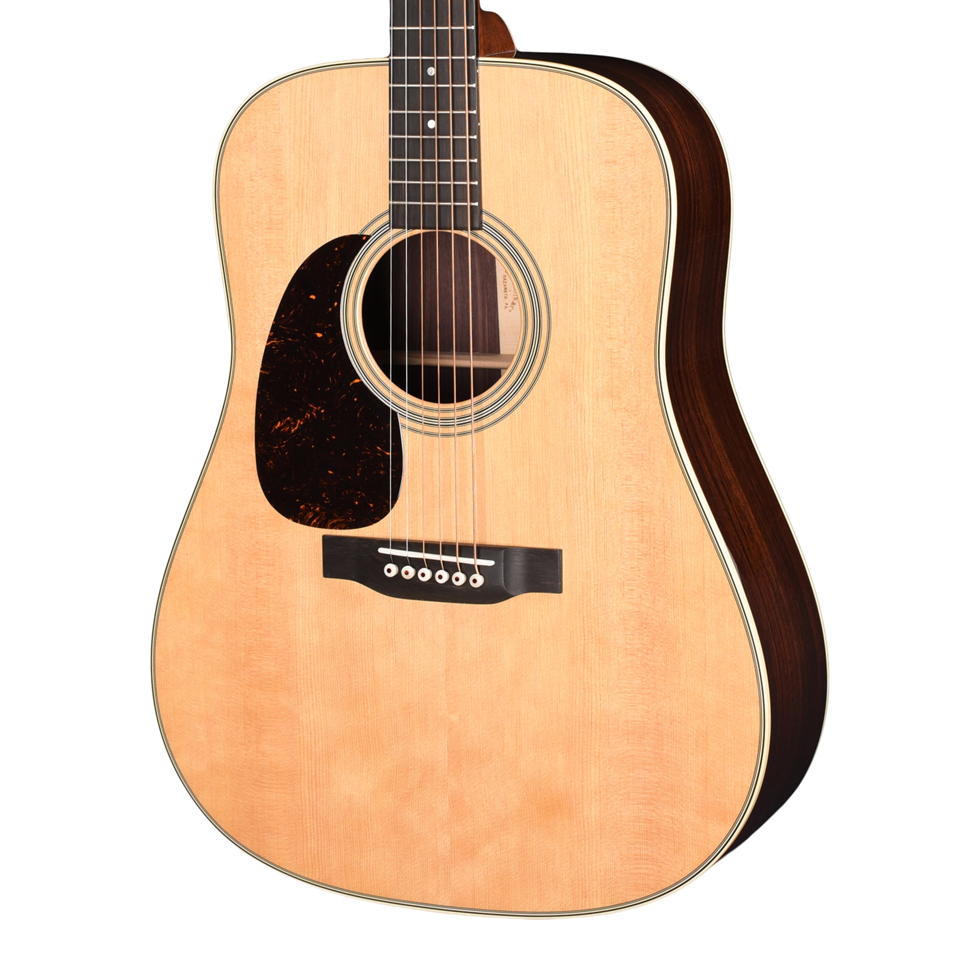 Martin Standard Series D-28 Spruce/East Indian Rosewood Natural LEFTY Acoustic Guitars