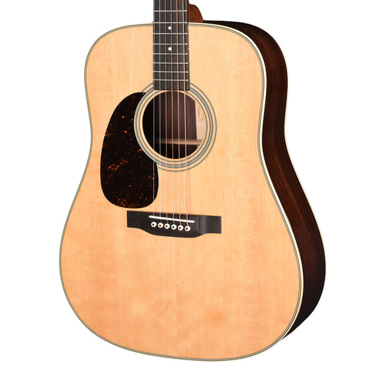 Martin Standard Series D-28 Spruce/East Indian Rosewood Natural LEFTY Acoustic Guitars