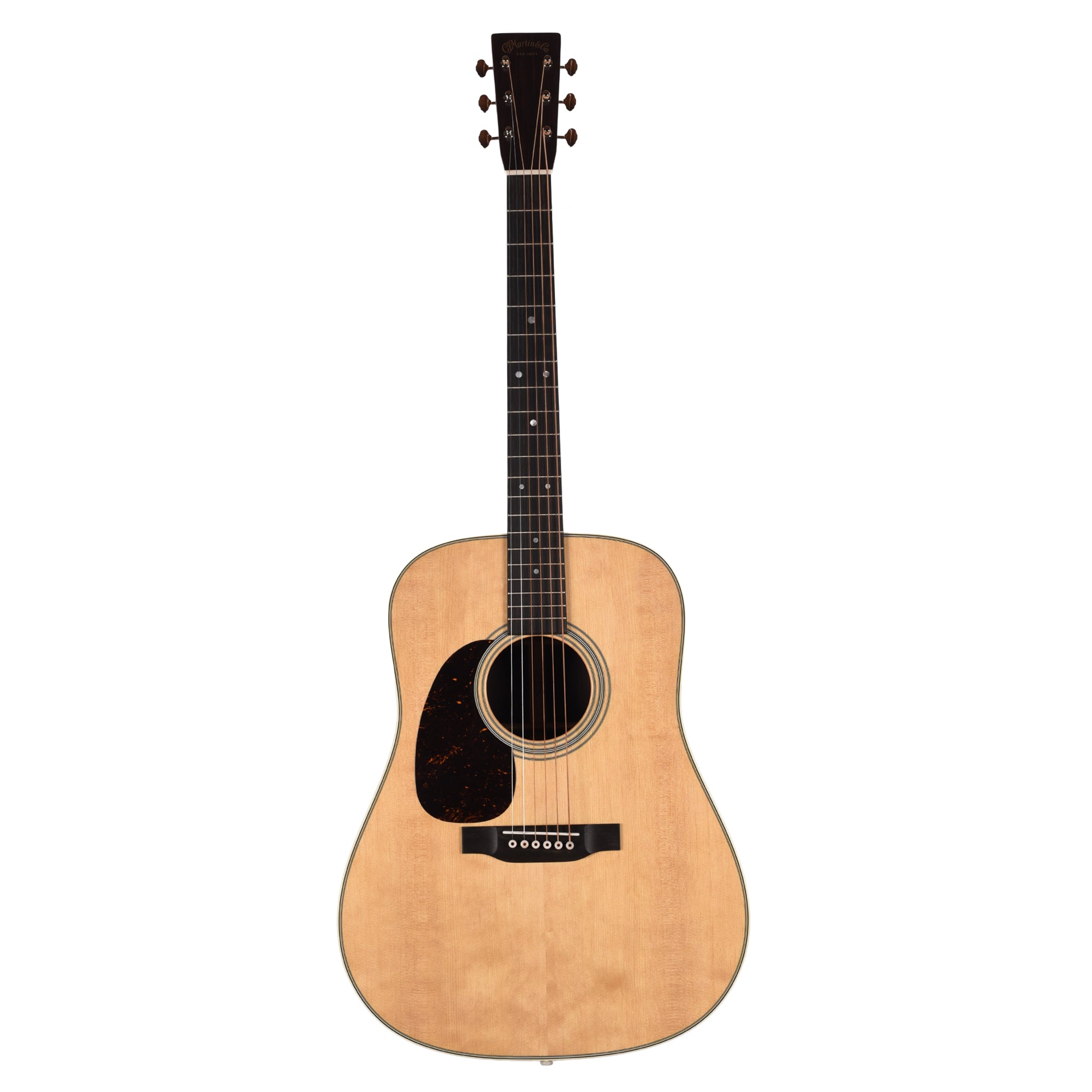 Martin Standard Series D-28 Spruce/East Indian Rosewood Natural LEFTY Acoustic Guitars