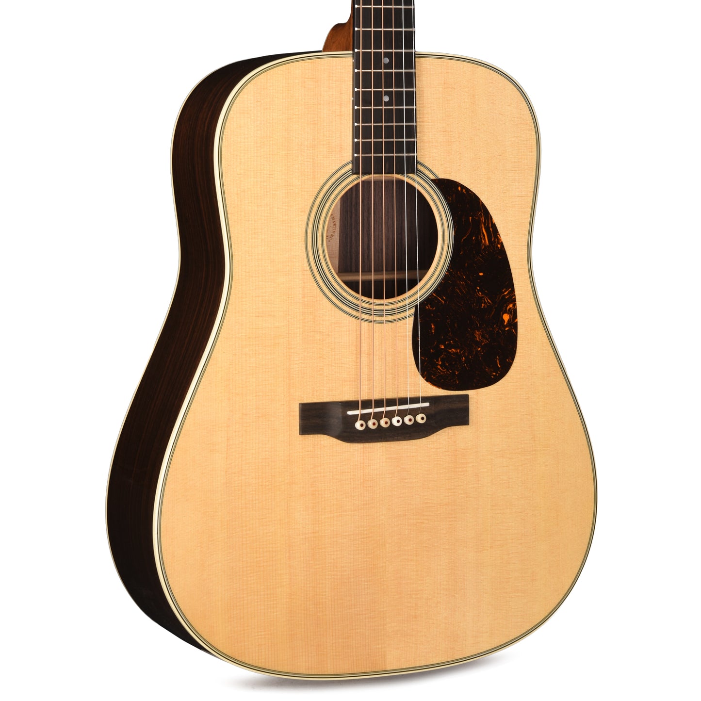 Martin Standard Series D-28 Spruce/East Indian Rosewood Natural Acoustic Guitars