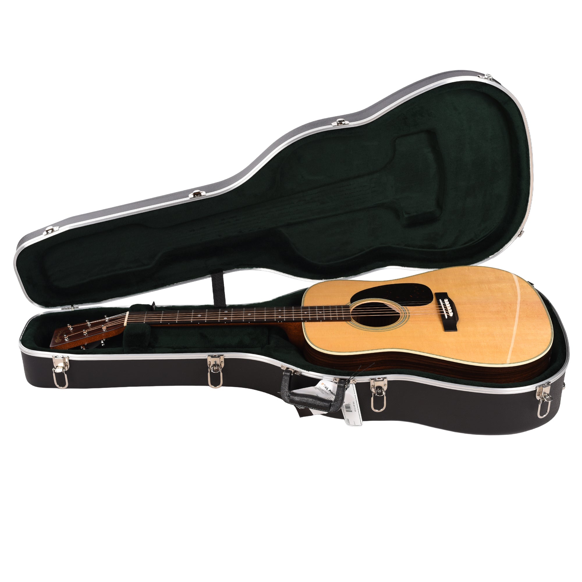 Martin Standard Series D-28 Spruce/East Indian Rosewood Natural Acoustic Guitars