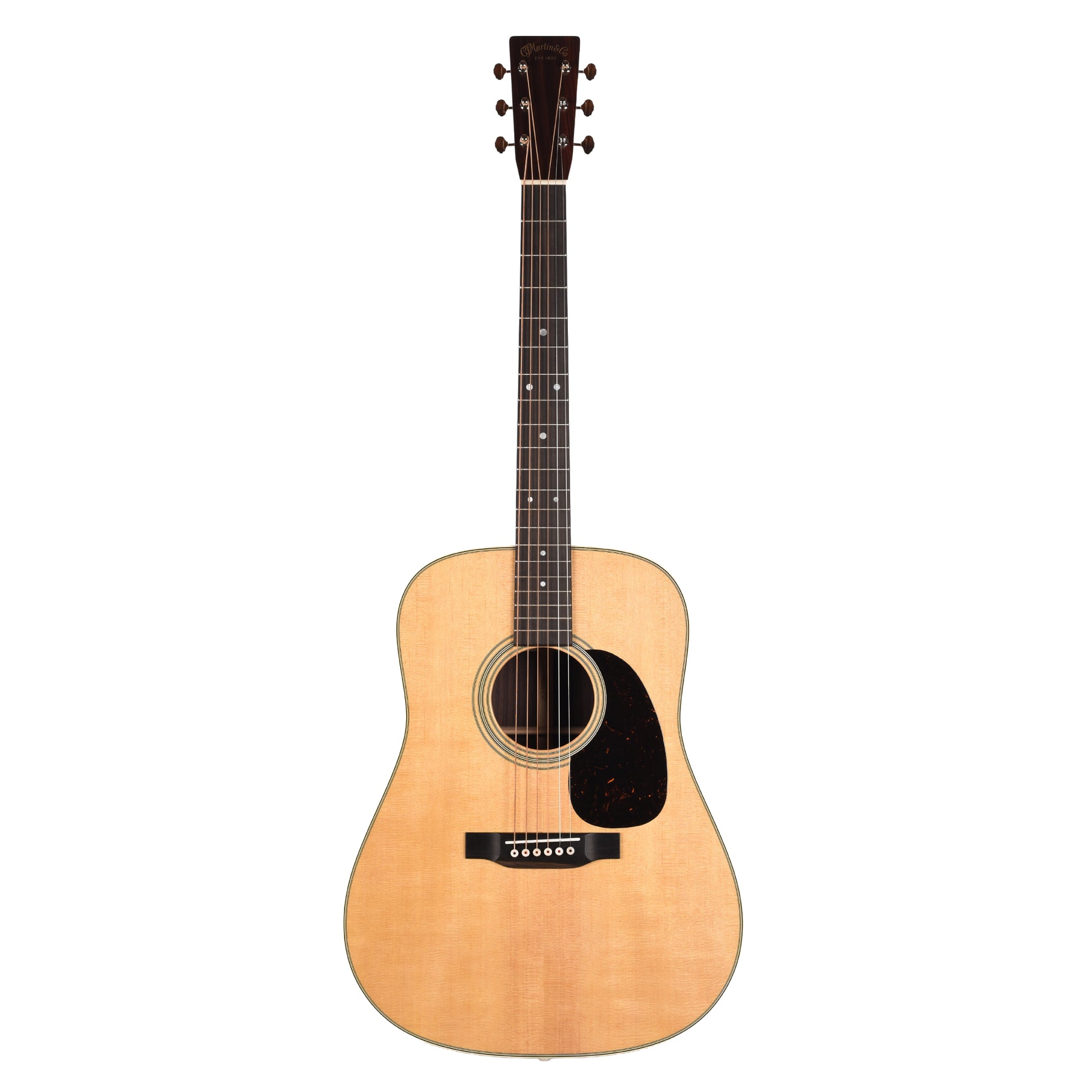 Martin Standard Series D-28 Spruce/East Indian Rosewood Natural Acoustic Guitars