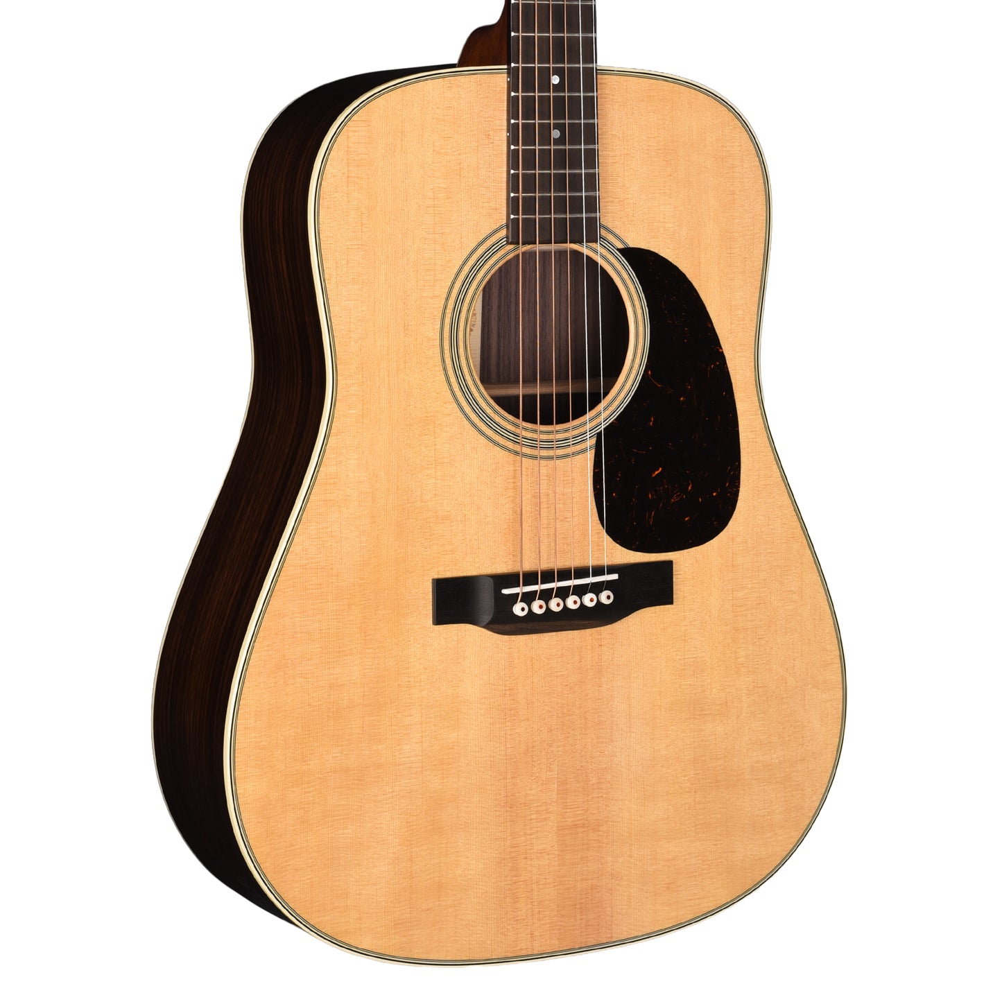 Martin Standard Series D-28 Spruce/East Indian Rosewood Natural Acoustic Guitars