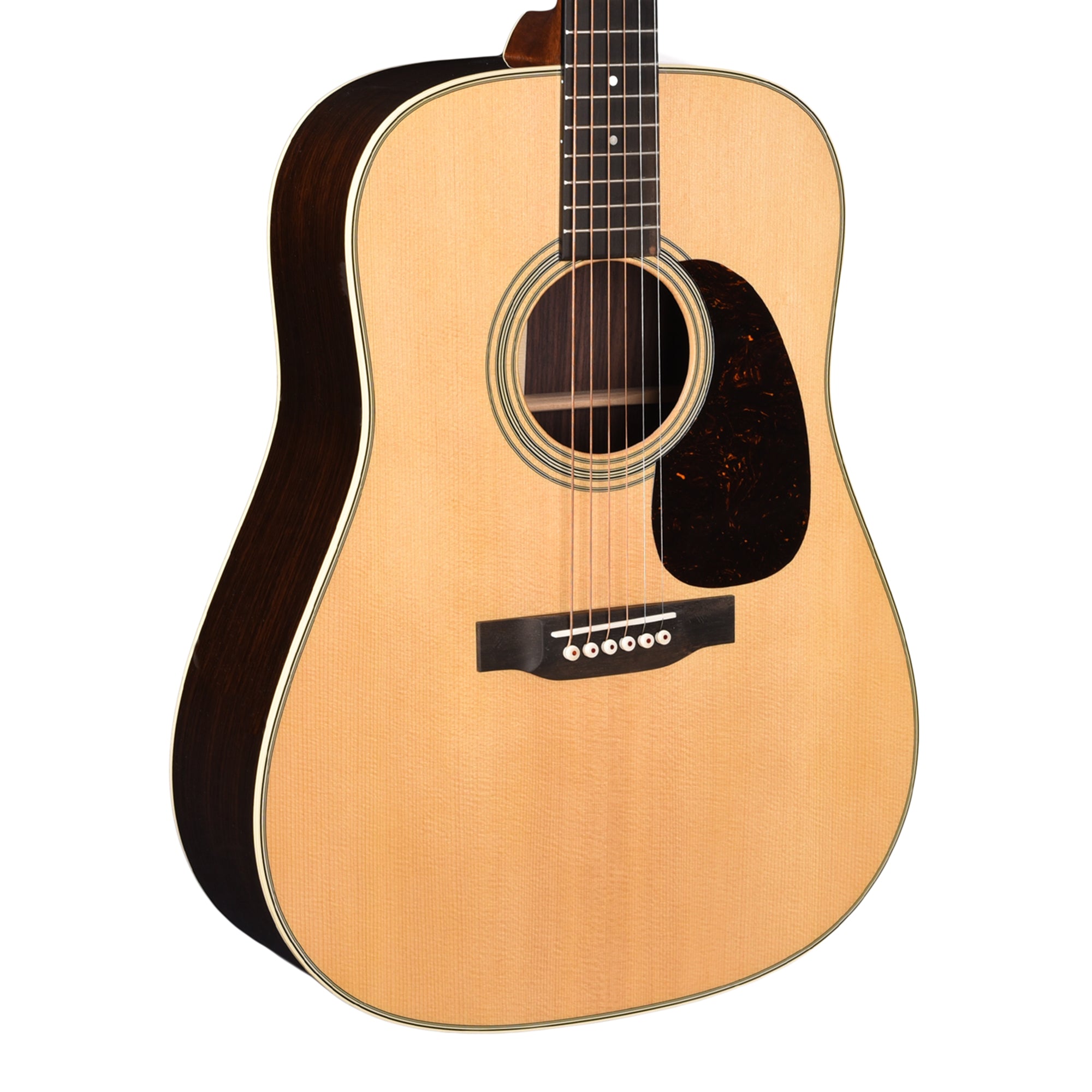 Martin Standard Series D-28 Spruce/East Indian Rosewood Natural Acoustic Guitars