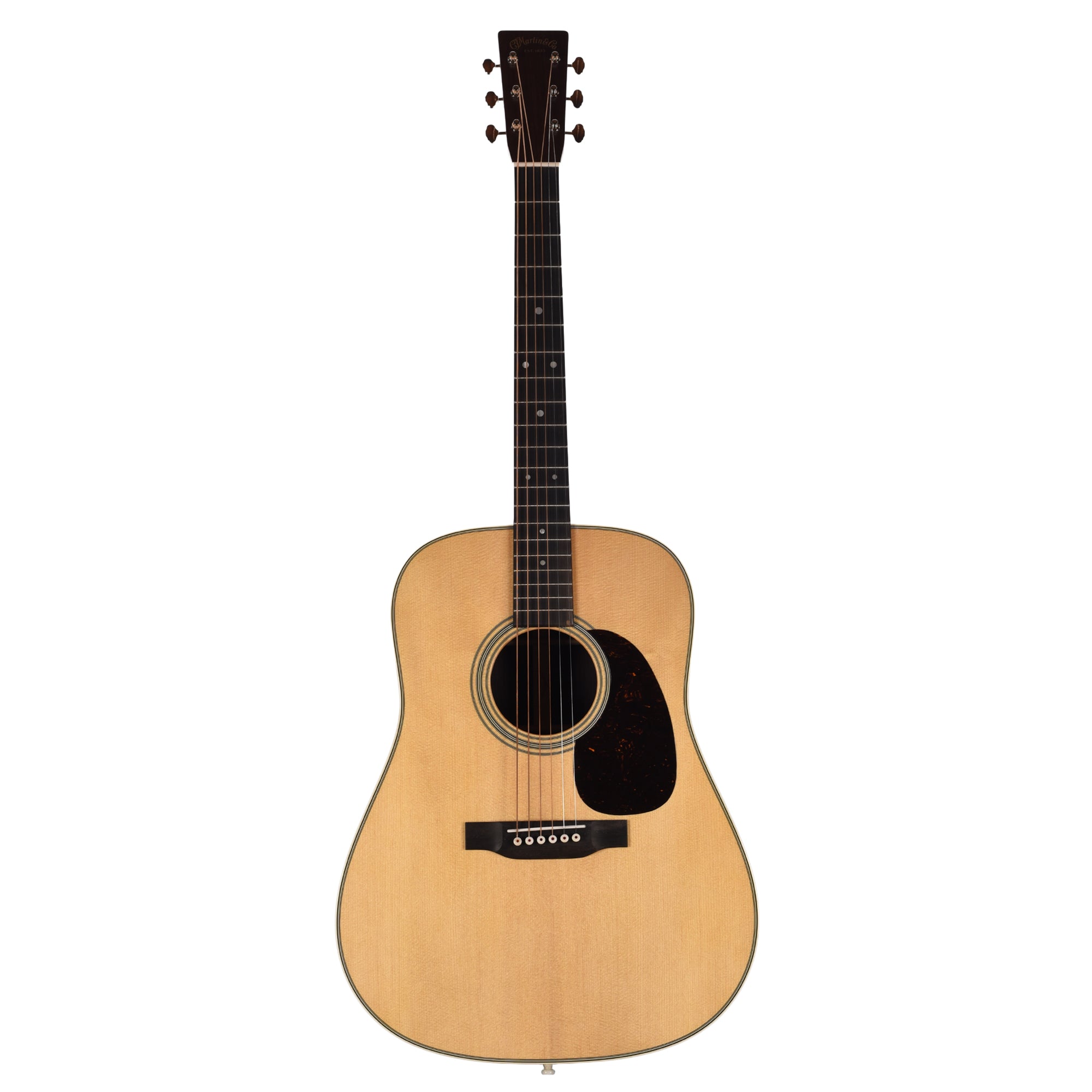 Martin Standard Series D-28 Spruce/East Indian Rosewood Natural Acoustic Guitars