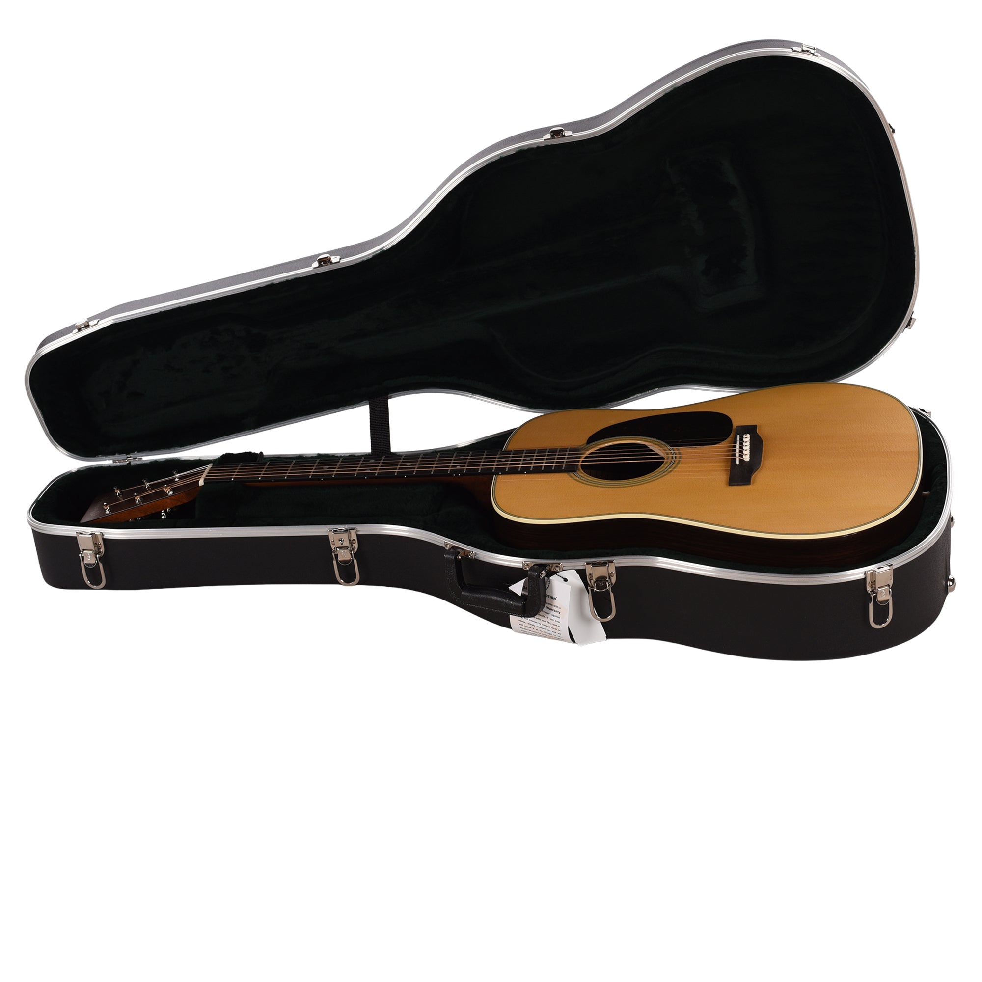Martin Standard Series D-28 Spruce/East Indian Rosewood Natural Acoustic Guitars