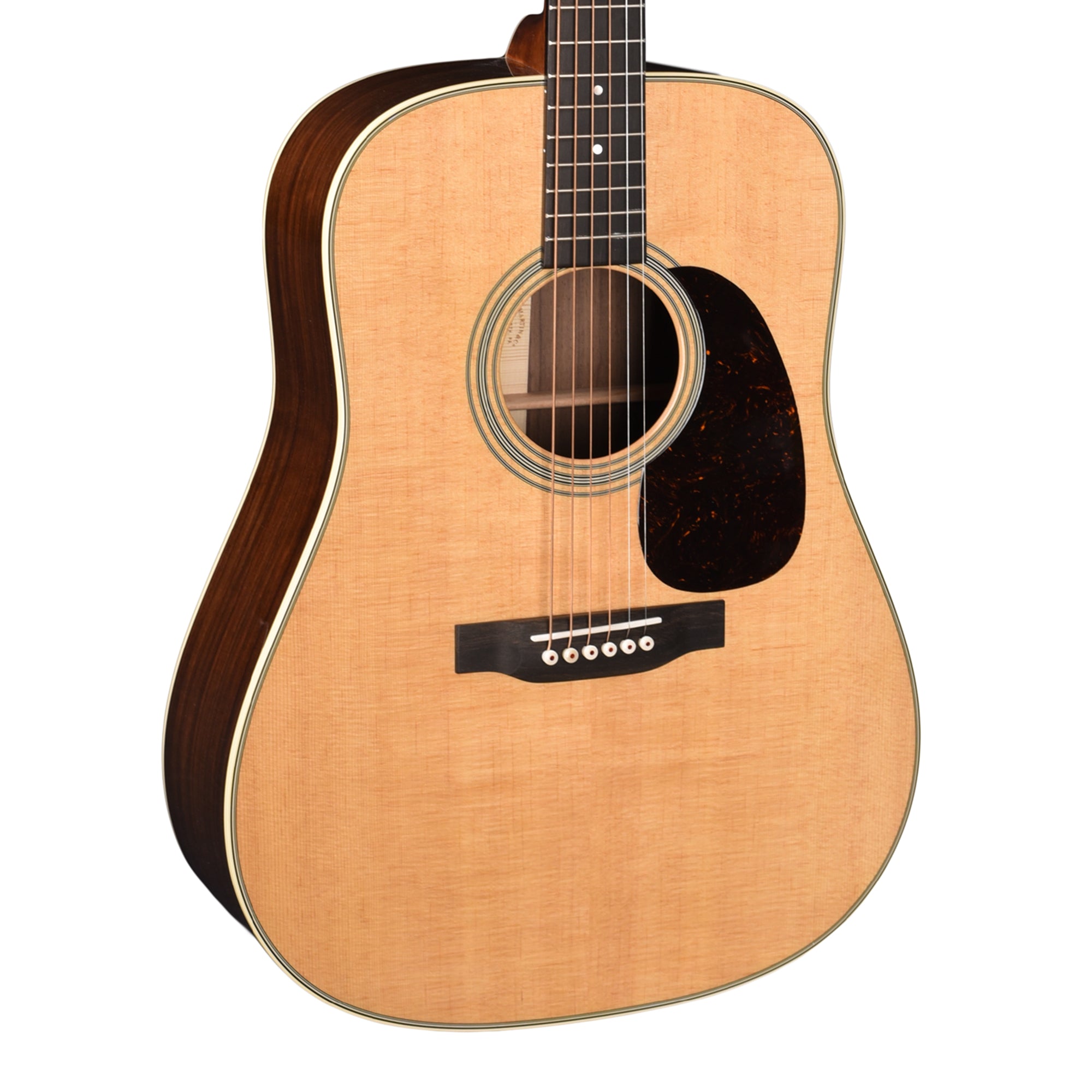 Martin Standard Series D-28 Spruce/East Indian Rosewood Natural Acoustic Guitars