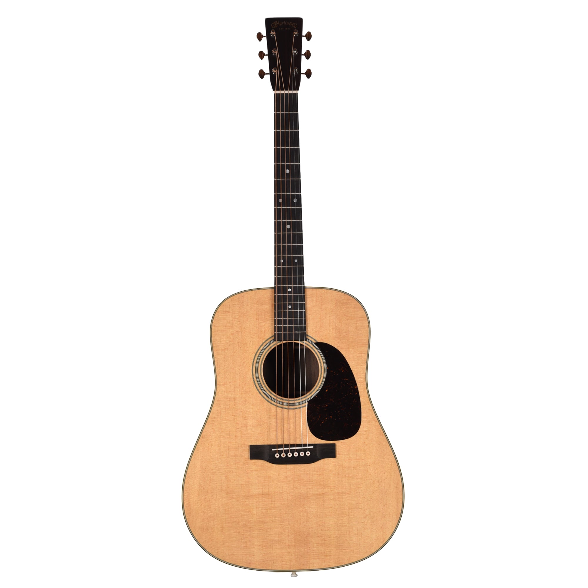 Martin Standard Series D-28 Spruce/East Indian Rosewood Natural Acoustic Guitars