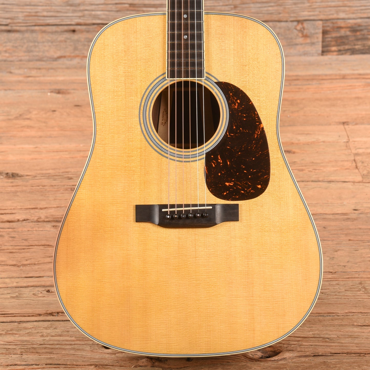 Martin Standard Series D-35 Natural 2023 Acoustic Guitars