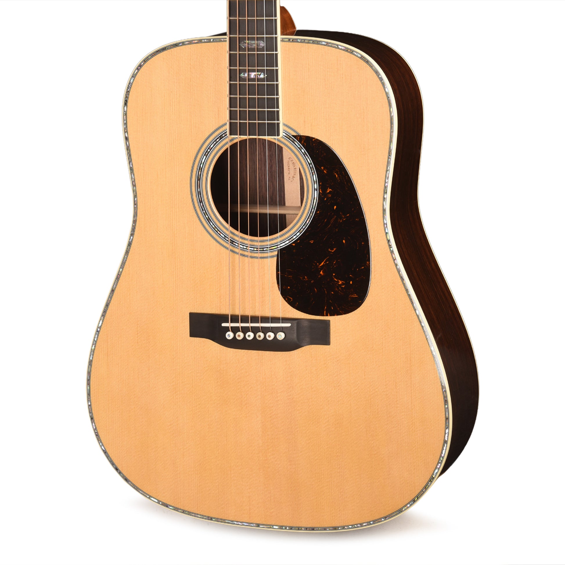 Martin Standard Series D-41 Spruce/East Indian Rosewood Natural Acoustic Guitars