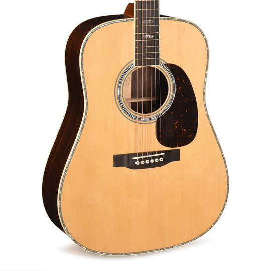 Martin Standard Series D-41 Spruce/East Indian Rosewood Natural Acoustic Guitars