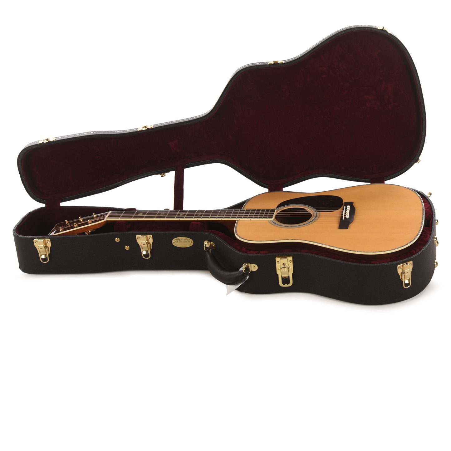 Martin Standard Series D-41 Spruce/East Indian Rosewood Natural Acoustic Guitars