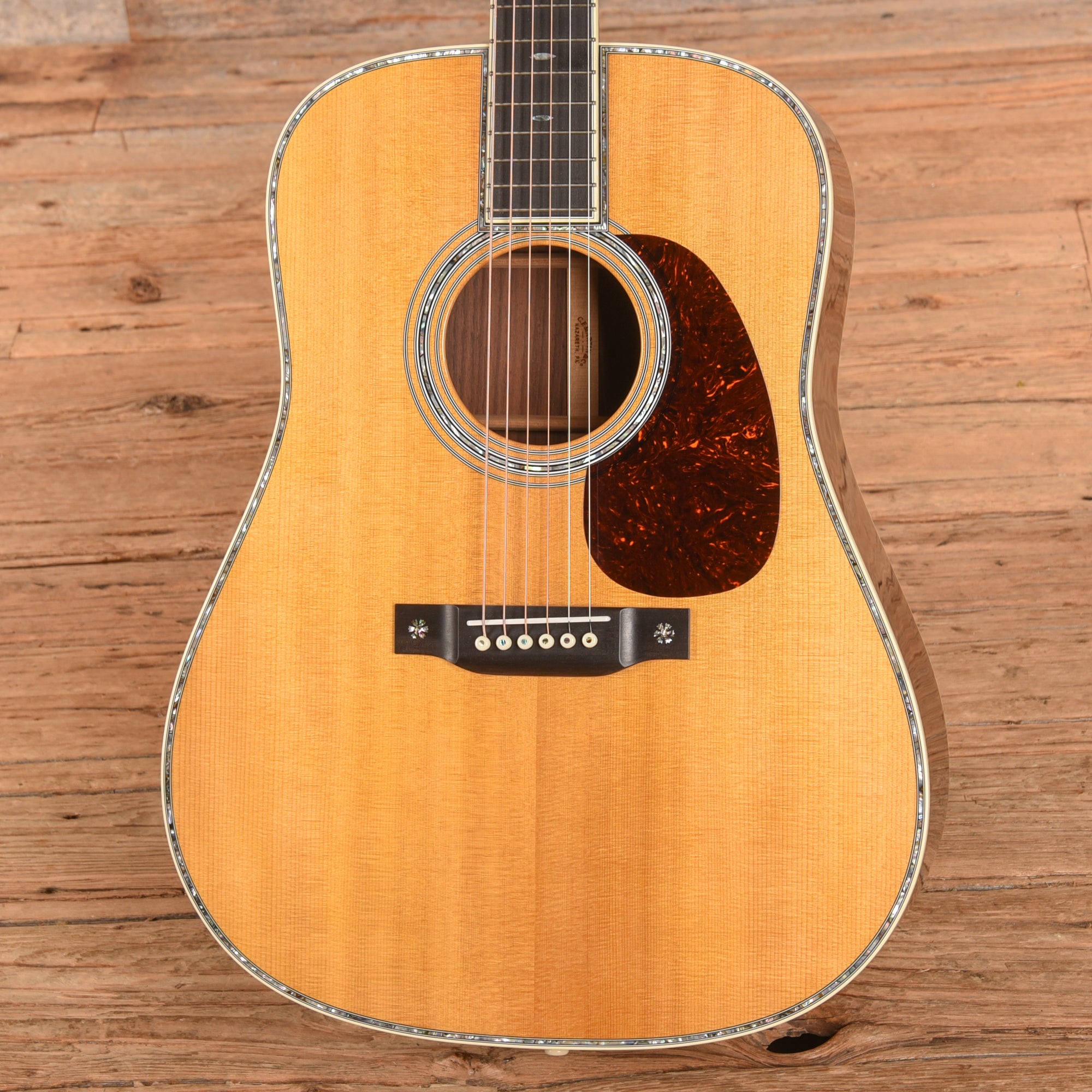 Martin Standard Series D-42 Natural 2021 Acoustic Guitars