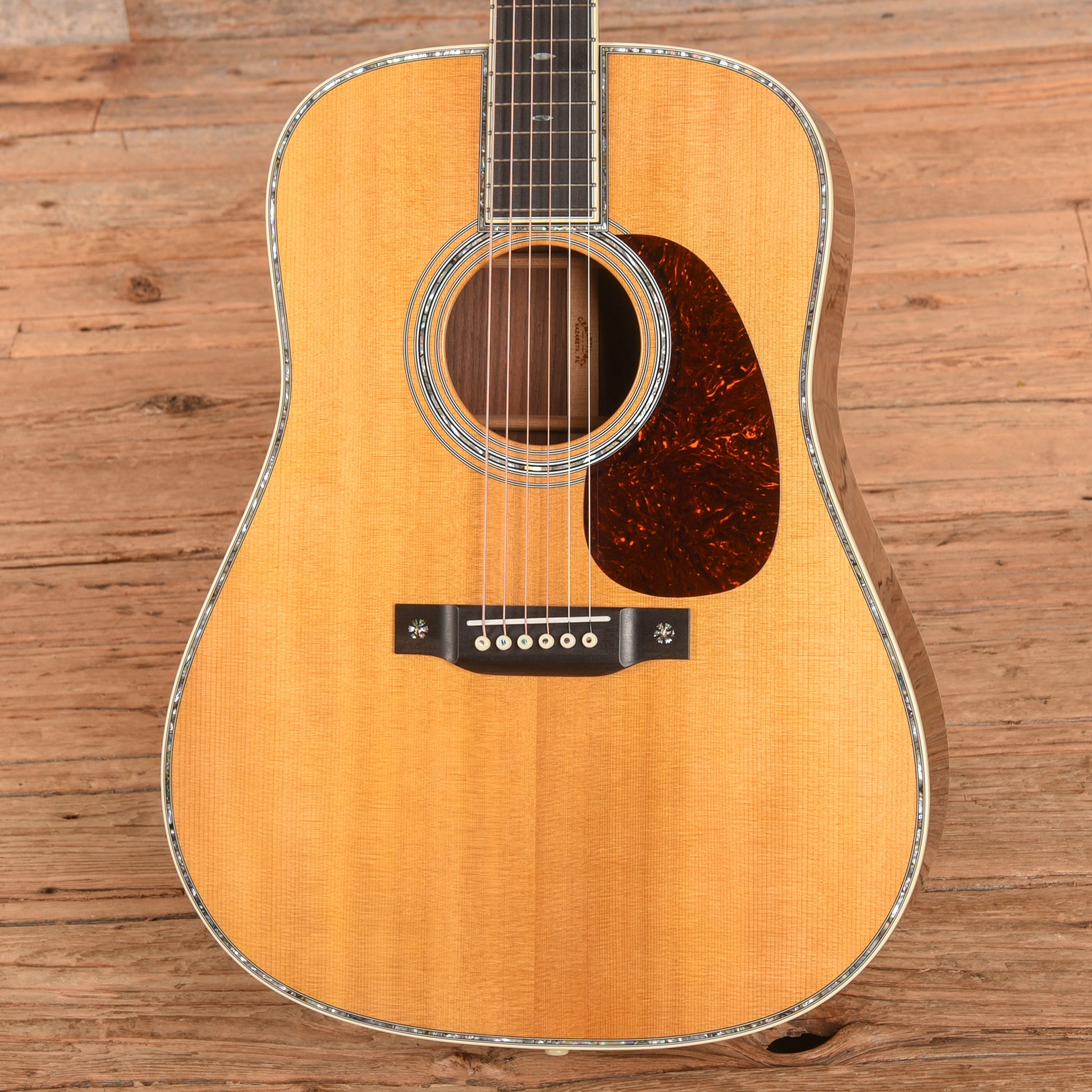 Martin Standard Series D-42 Natural 2021 Acoustic Guitars