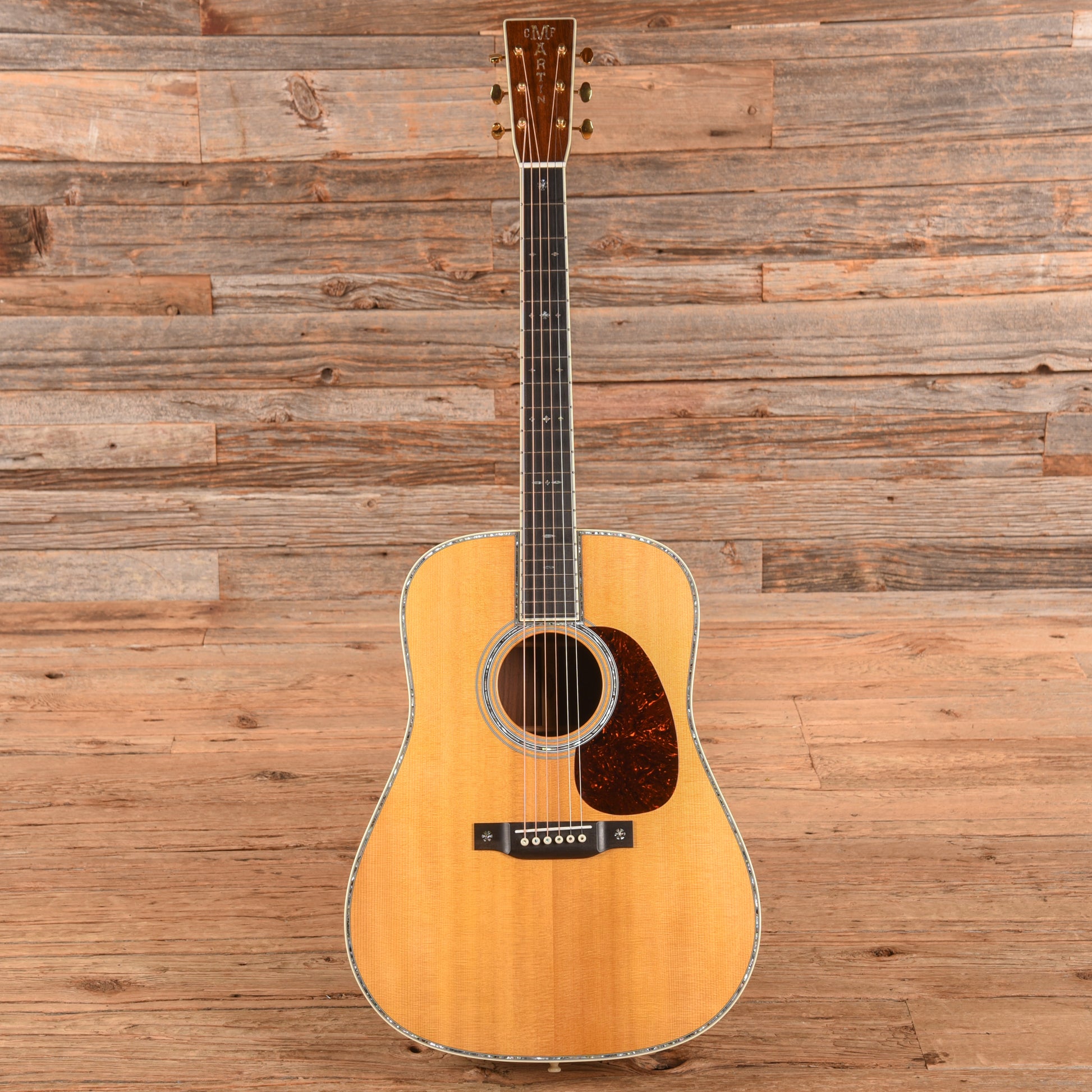 Martin Standard Series D-42 Natural 2021 Acoustic Guitars