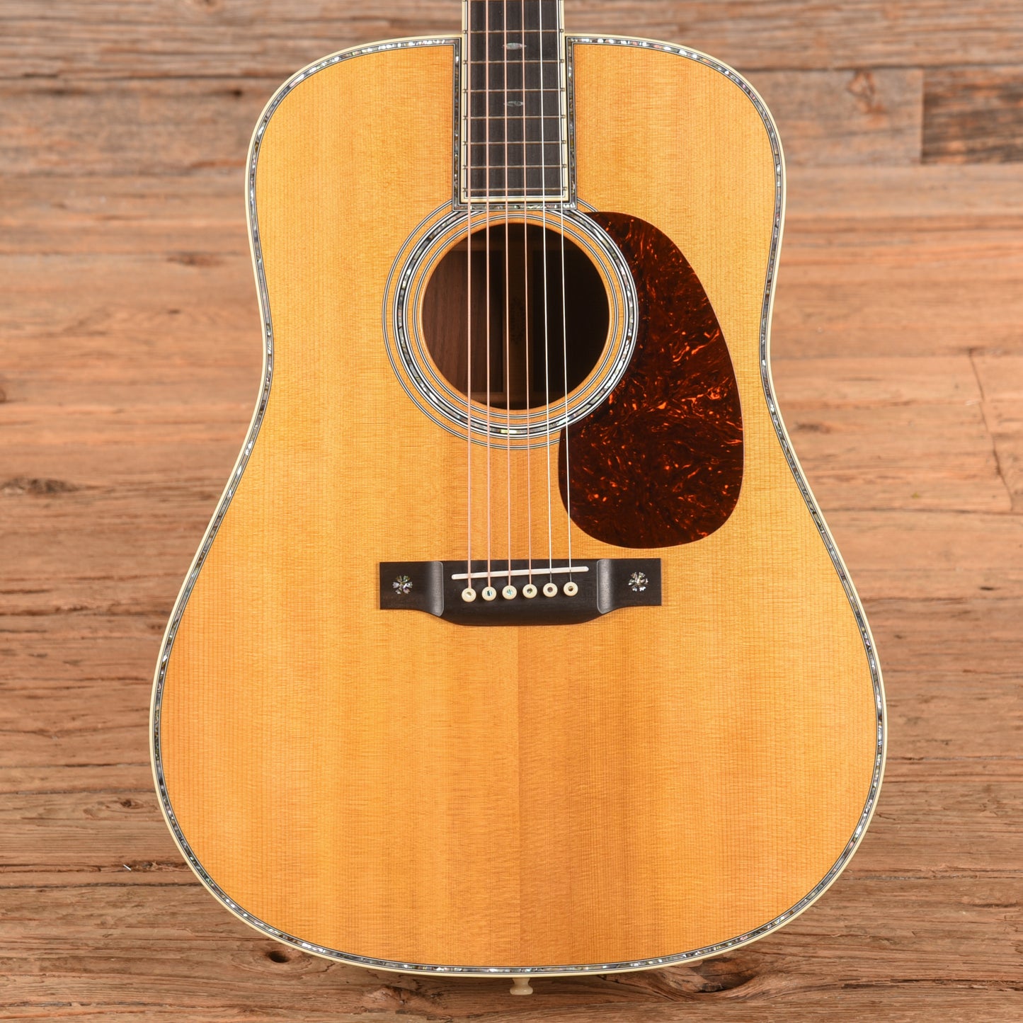 Martin Standard Series D-42 Natural 2021 Acoustic Guitars