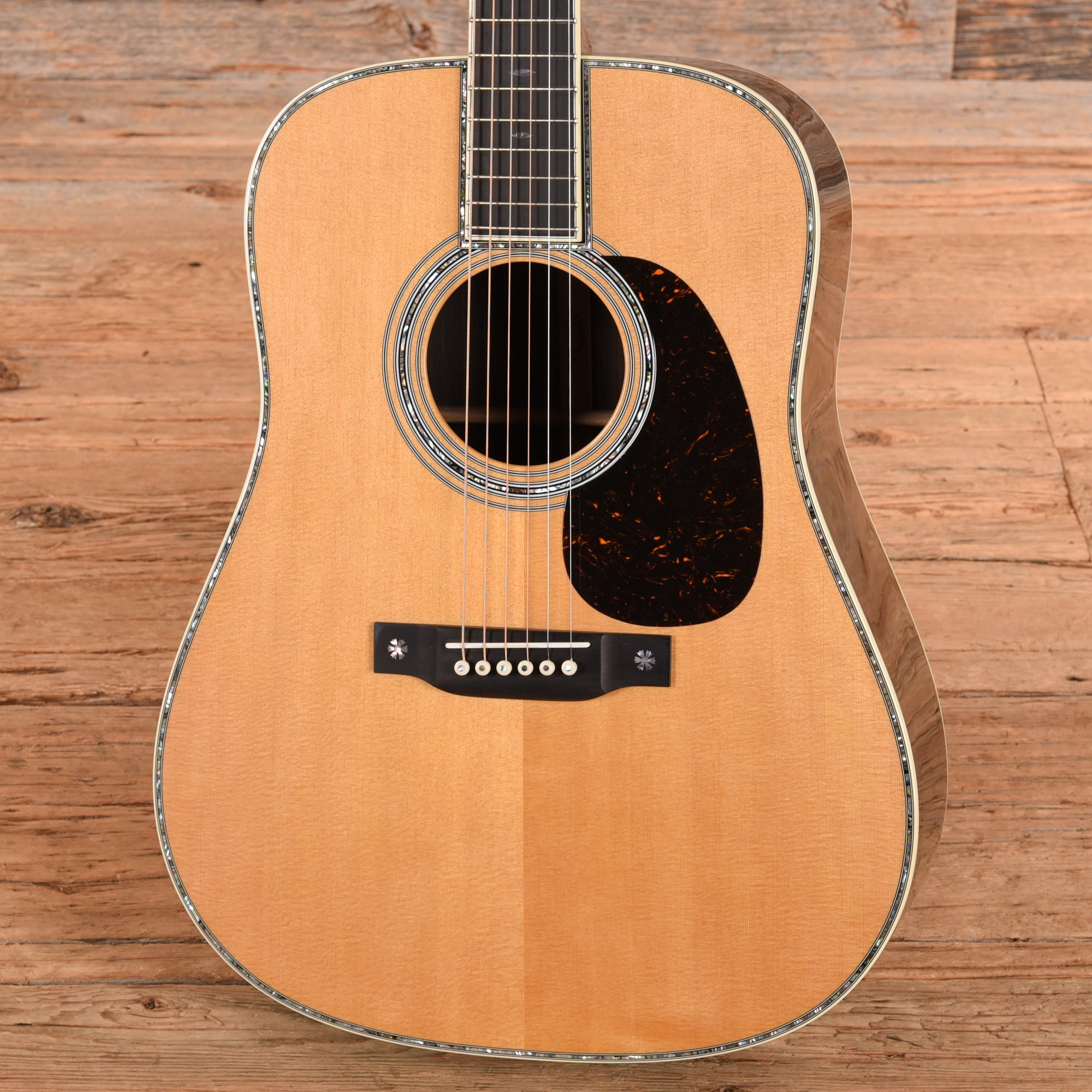 Martin Standard Series D-42 Natural 2024 Acoustic Guitars