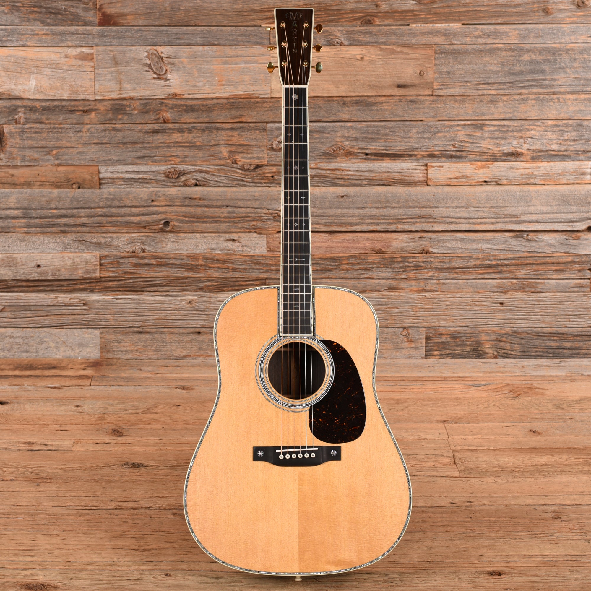 Martin Standard Series D-42 Natural 2024 Acoustic Guitars