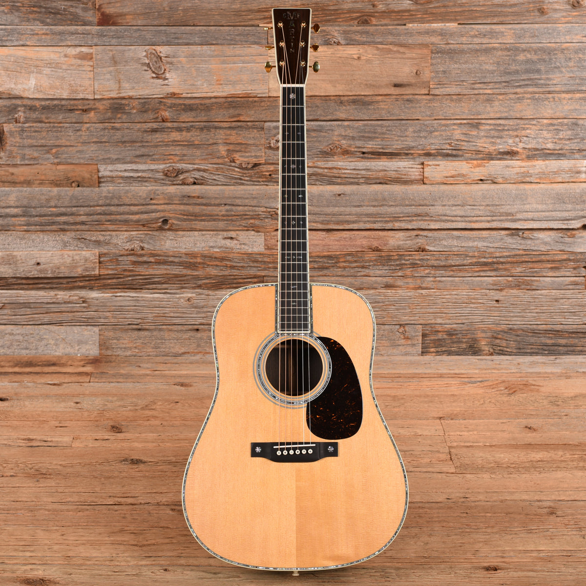 Martin Standard Series D-42 Natural 2024 Acoustic Guitars