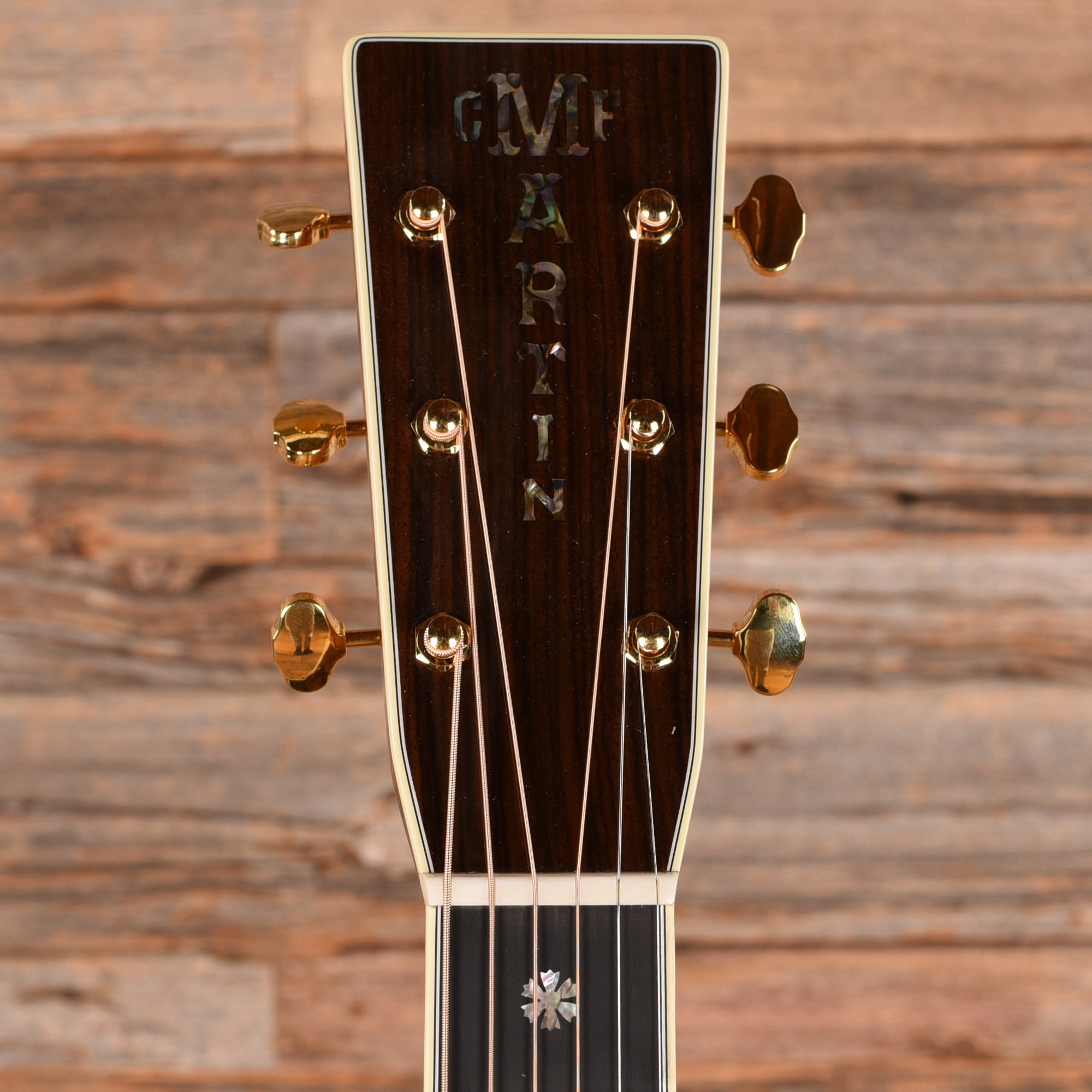 Martin Standard Series D-42 Natural 2024 Acoustic Guitars