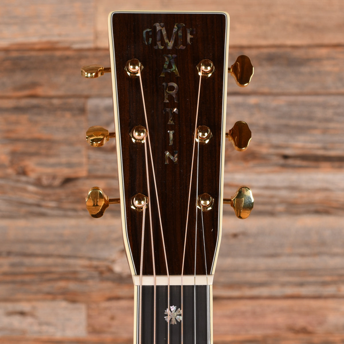 Martin Standard Series D-42 Natural 2024 Acoustic Guitars