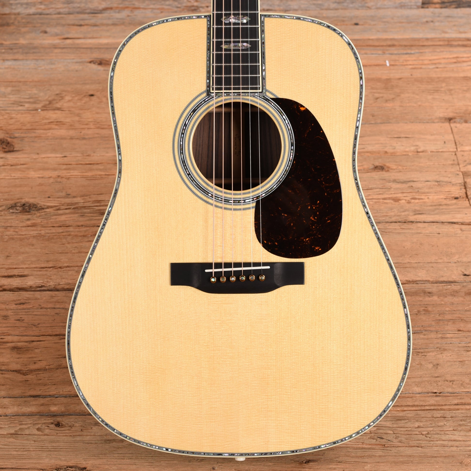 Martin Standard Series D-45 Natural 2026 Acoustic Guitars