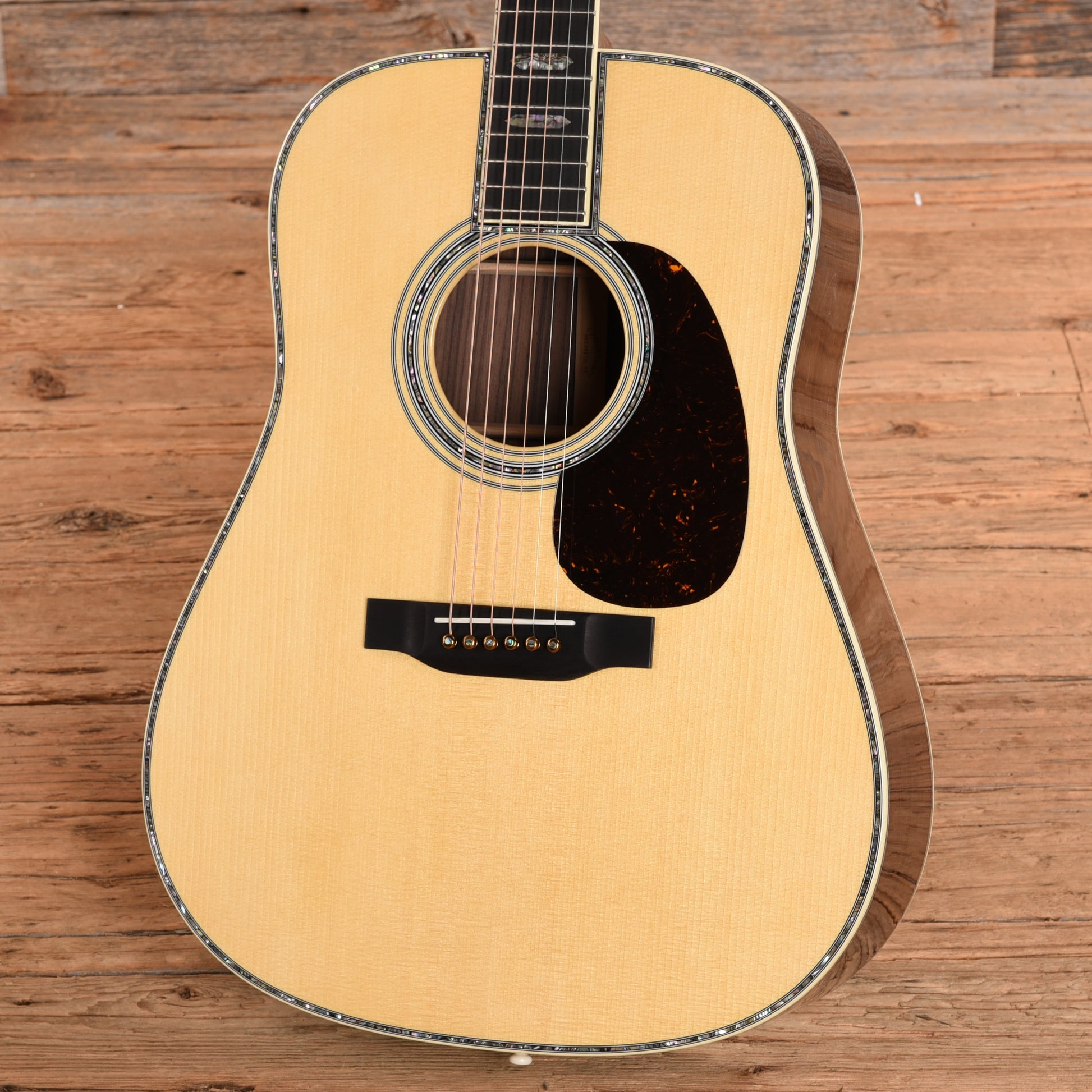 Martin Standard Series D-45 Natural 2026 Acoustic Guitars