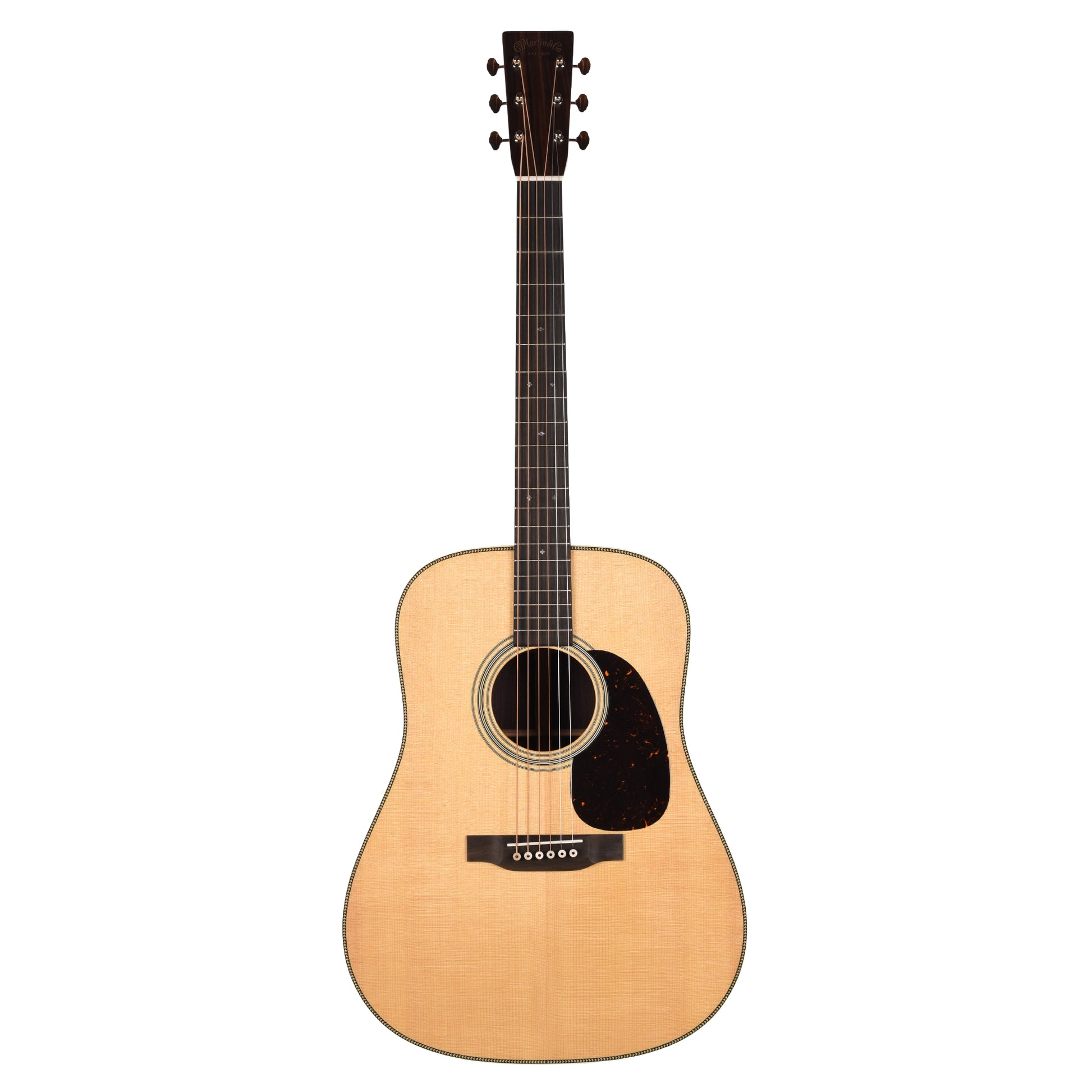 Martin Standard Series HD-28 Spruce/East Indian Rosewood Natural Acoustic Guitars