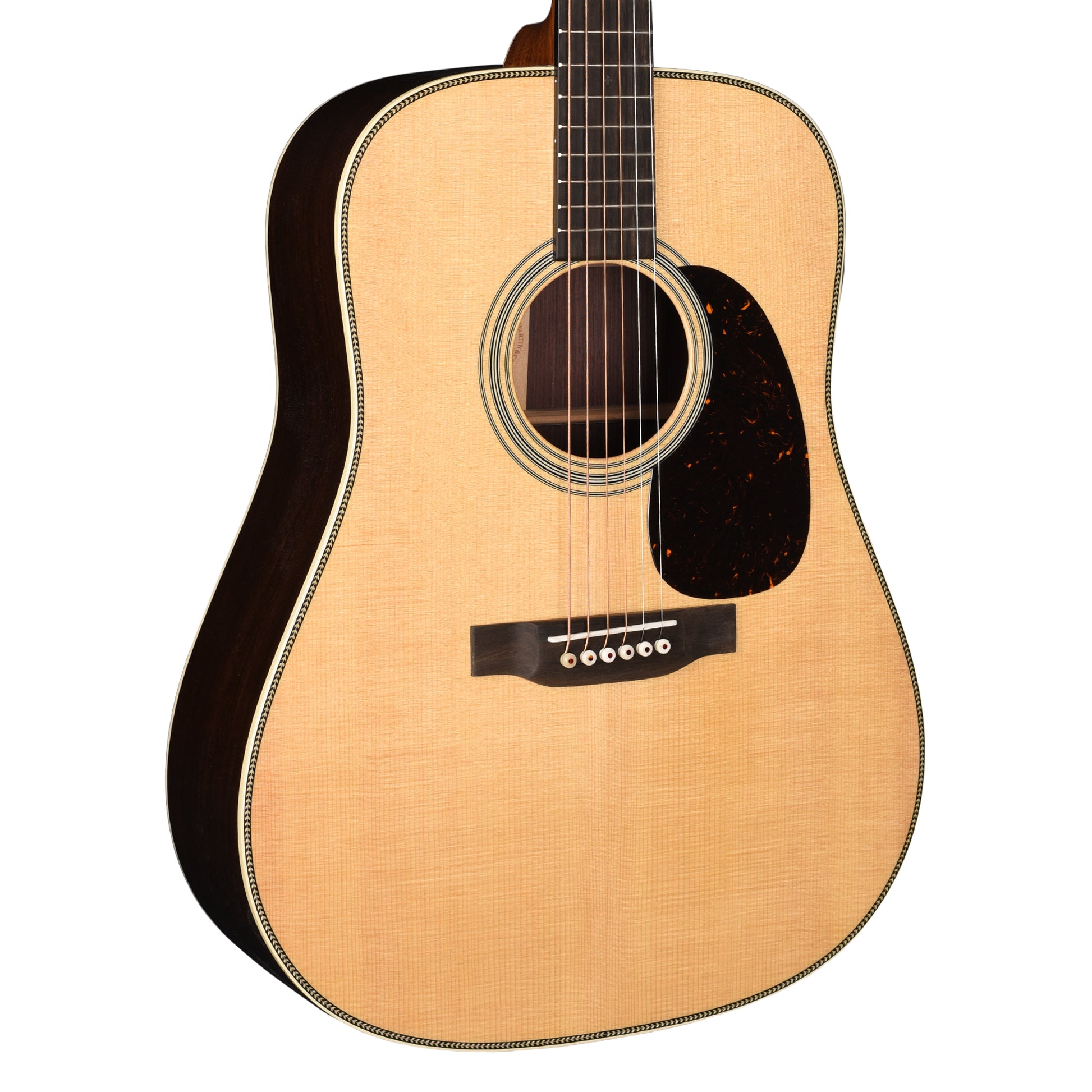 Martin Standard Series HD-28 Spruce/East Indian Rosewood Natural Acoustic Guitars