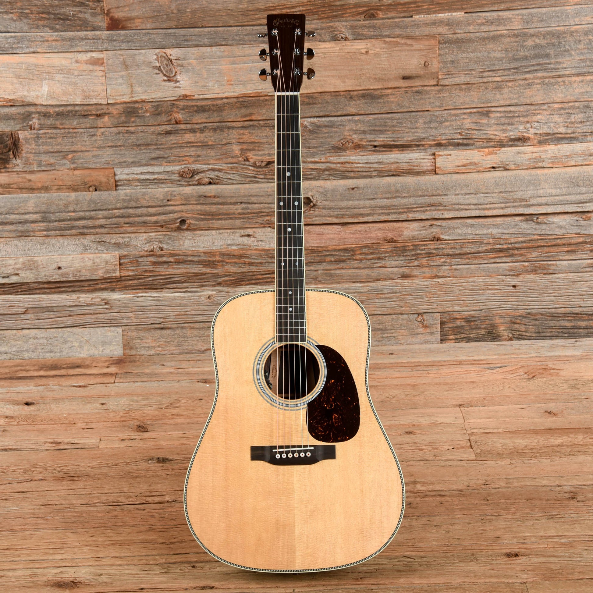 Martin Standard Series HD-35 Natural 2025 Acoustic Guitars
