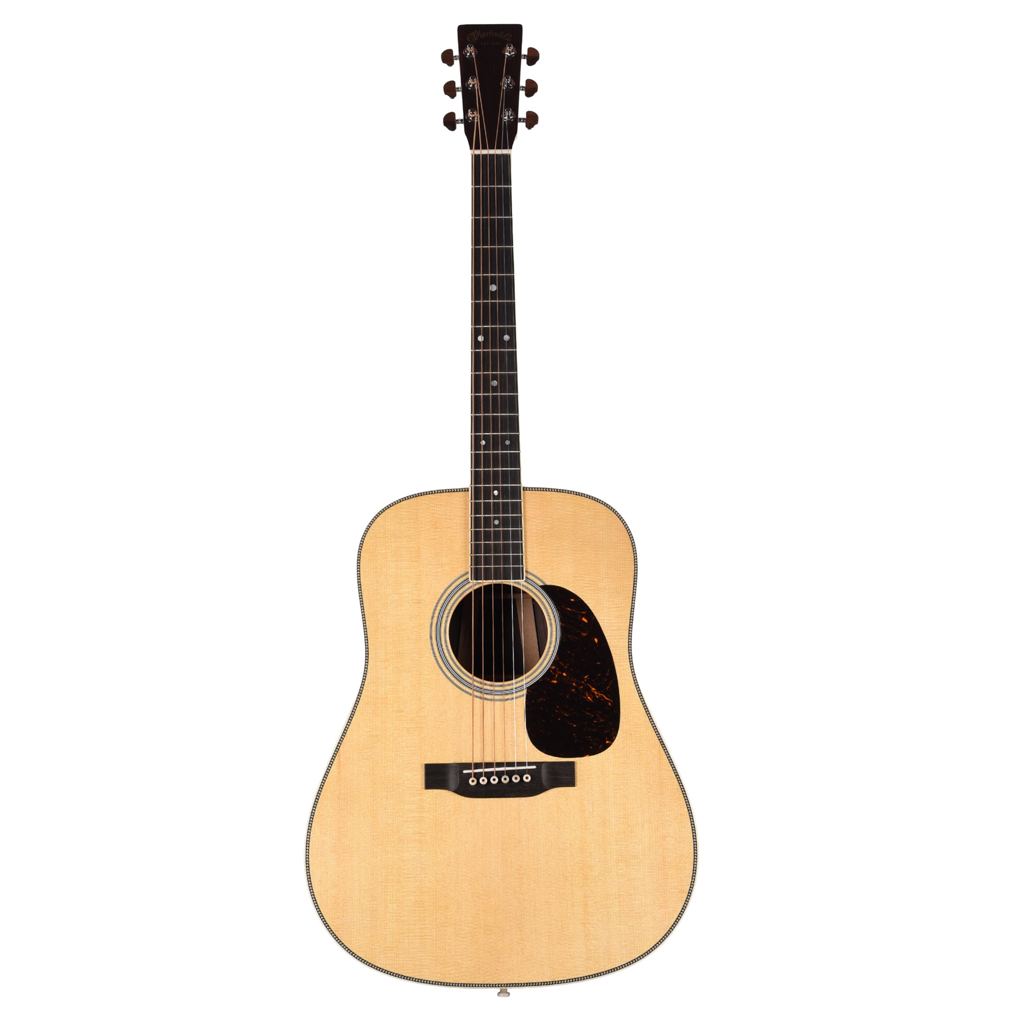 Martin Standard Series HD-35 Spruce/East Indian Rosewood Natural Acoustic Guitars